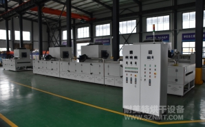 NMT-TZ-88纖維材料，先預熱再浸膠再固化預熱固化隧道爐(威海光威)